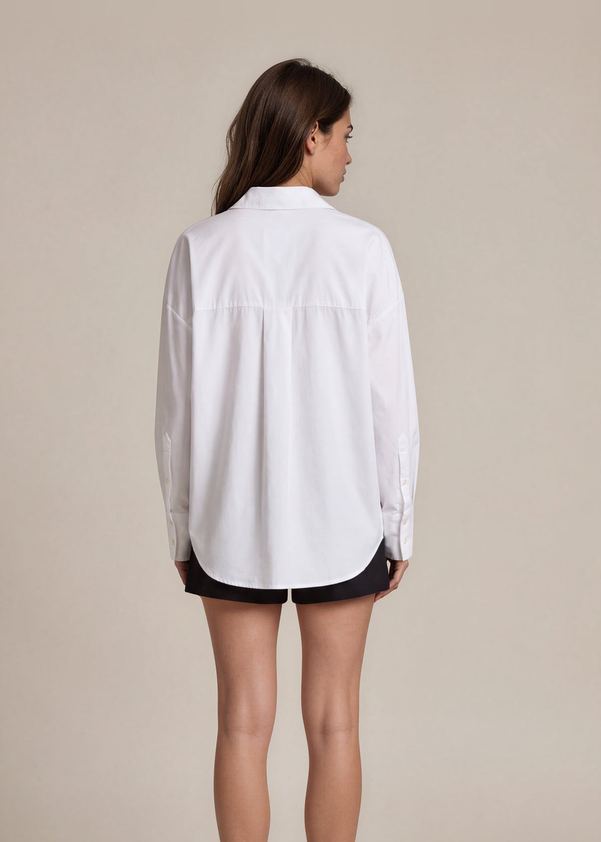 Ralph Lauren Black Mini Shorts back