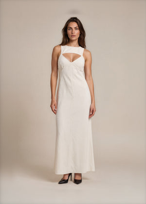 Michael Kors White Gown