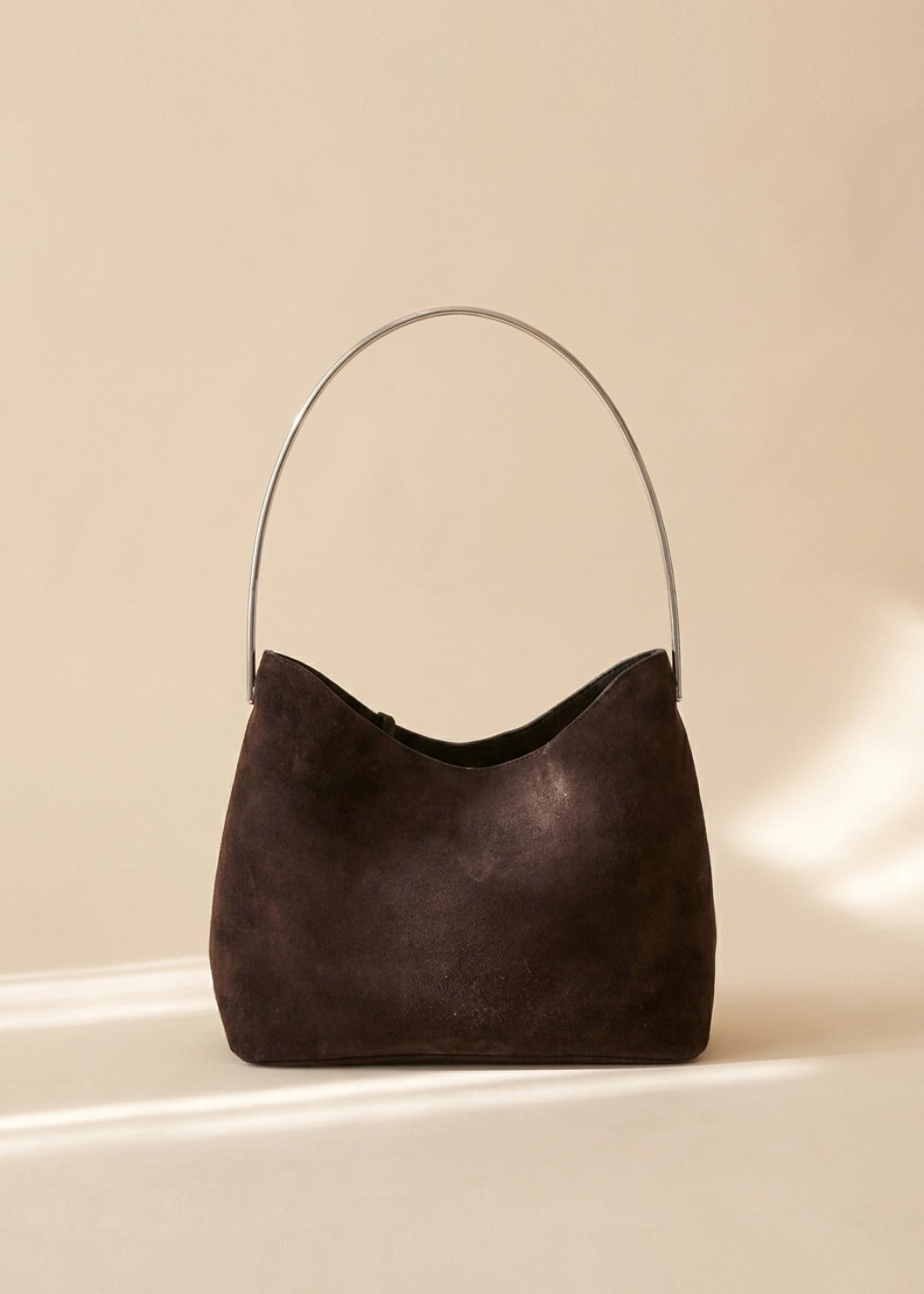 Gucci Brown Suede Shoulder Bag cover