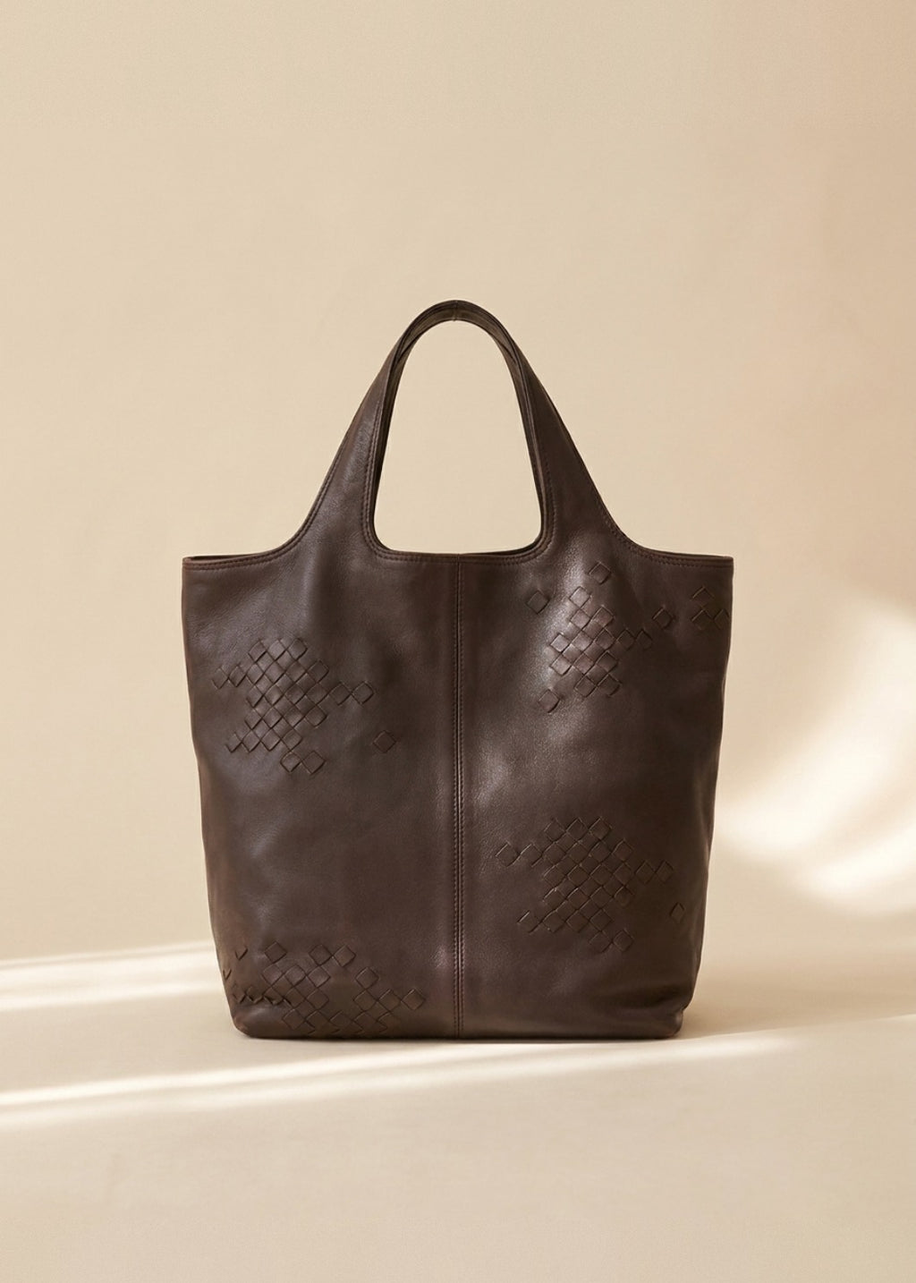 Bottega Veneta Brown Leather Hobo Bag cover