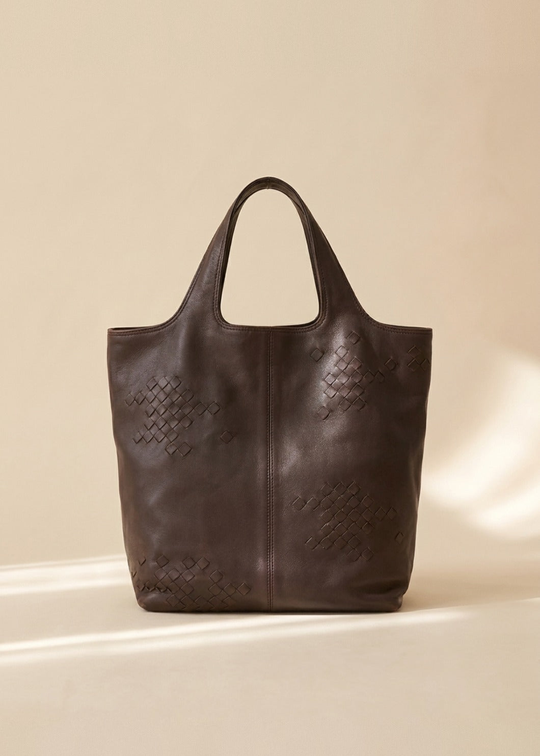 Bottega Veneta Brown Leather Hobo Bag cover