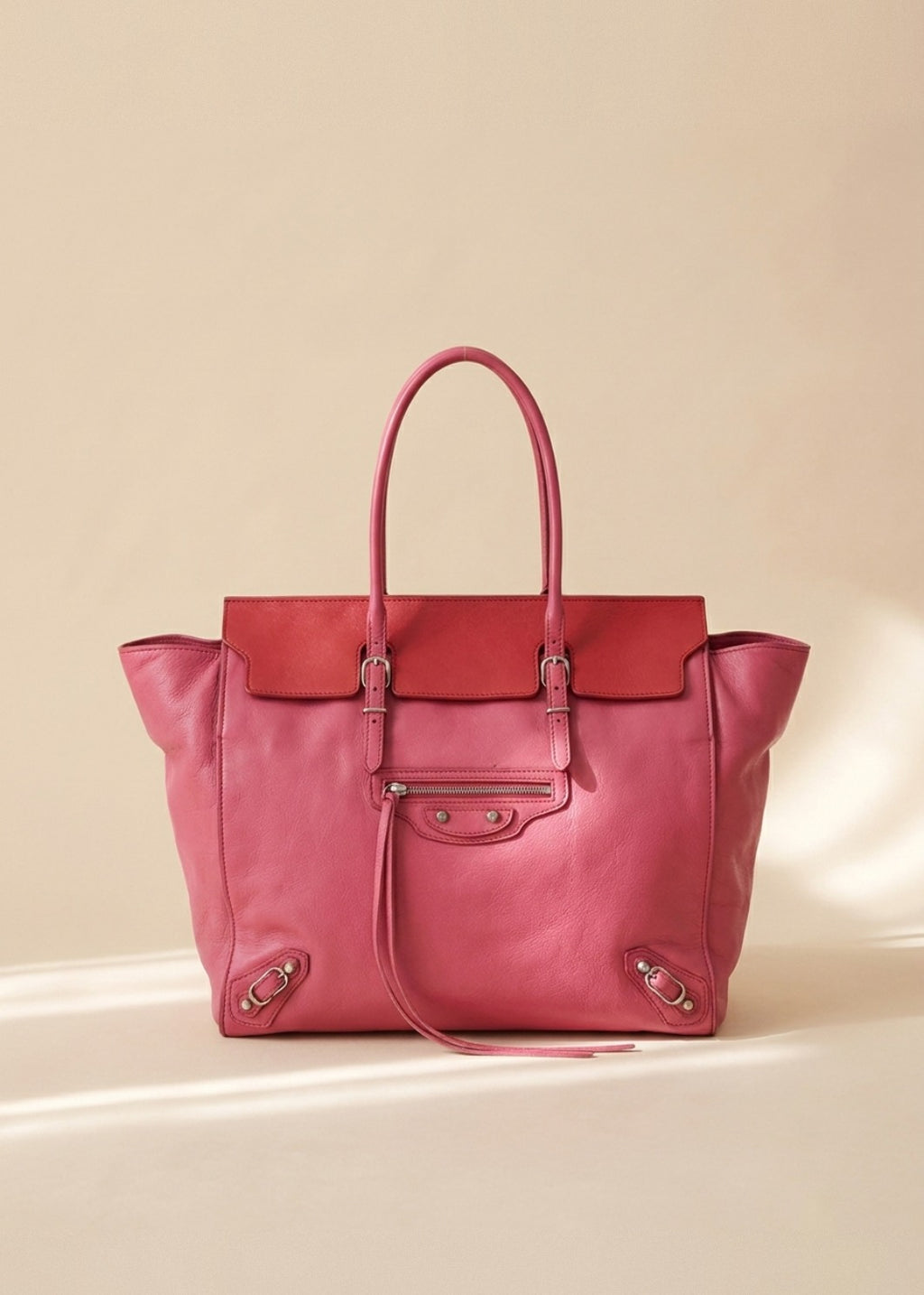 Balenciaga Pink City Tote cover