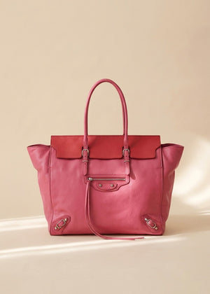 Balenciaga Pink City Tote