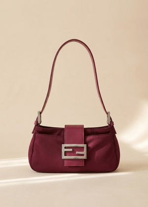 Fendi Pink Mamma Baguette
