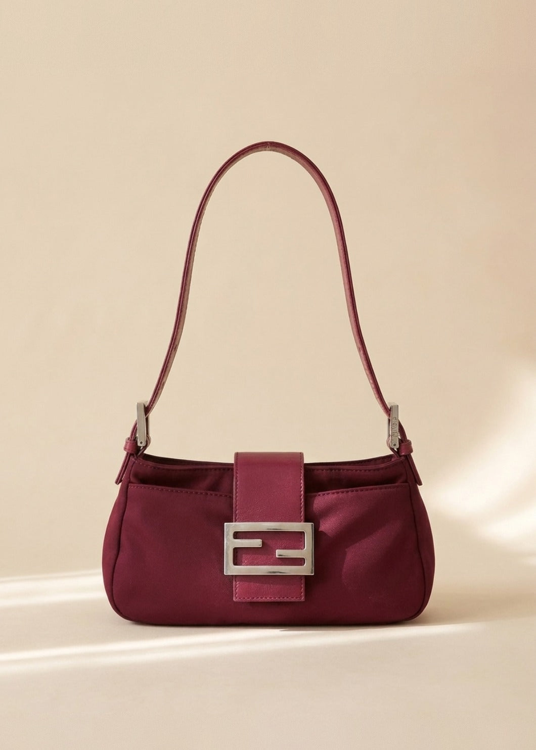 Fendi Pink Mamma Baguette cover