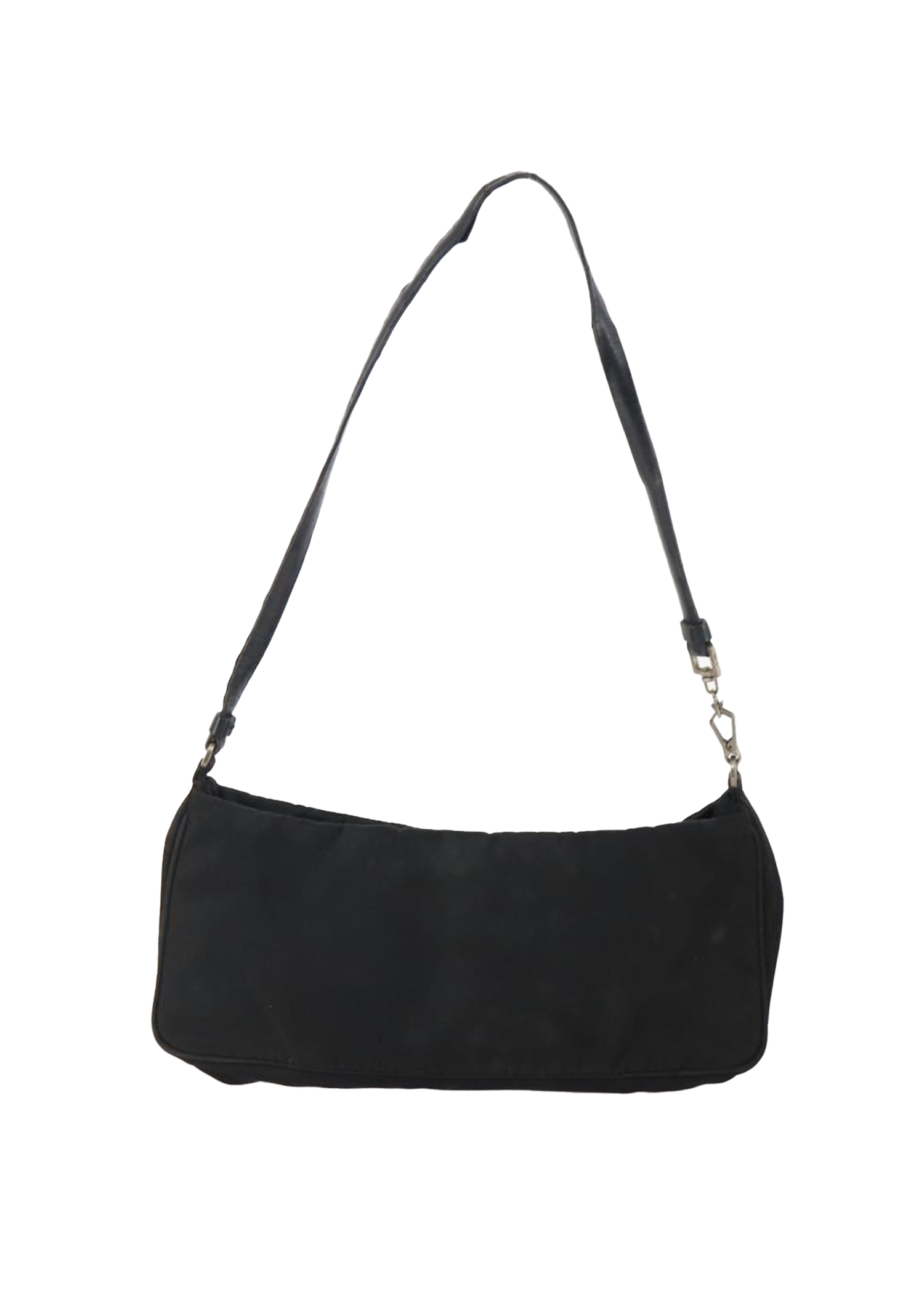 Prada Black Nylon Pochette