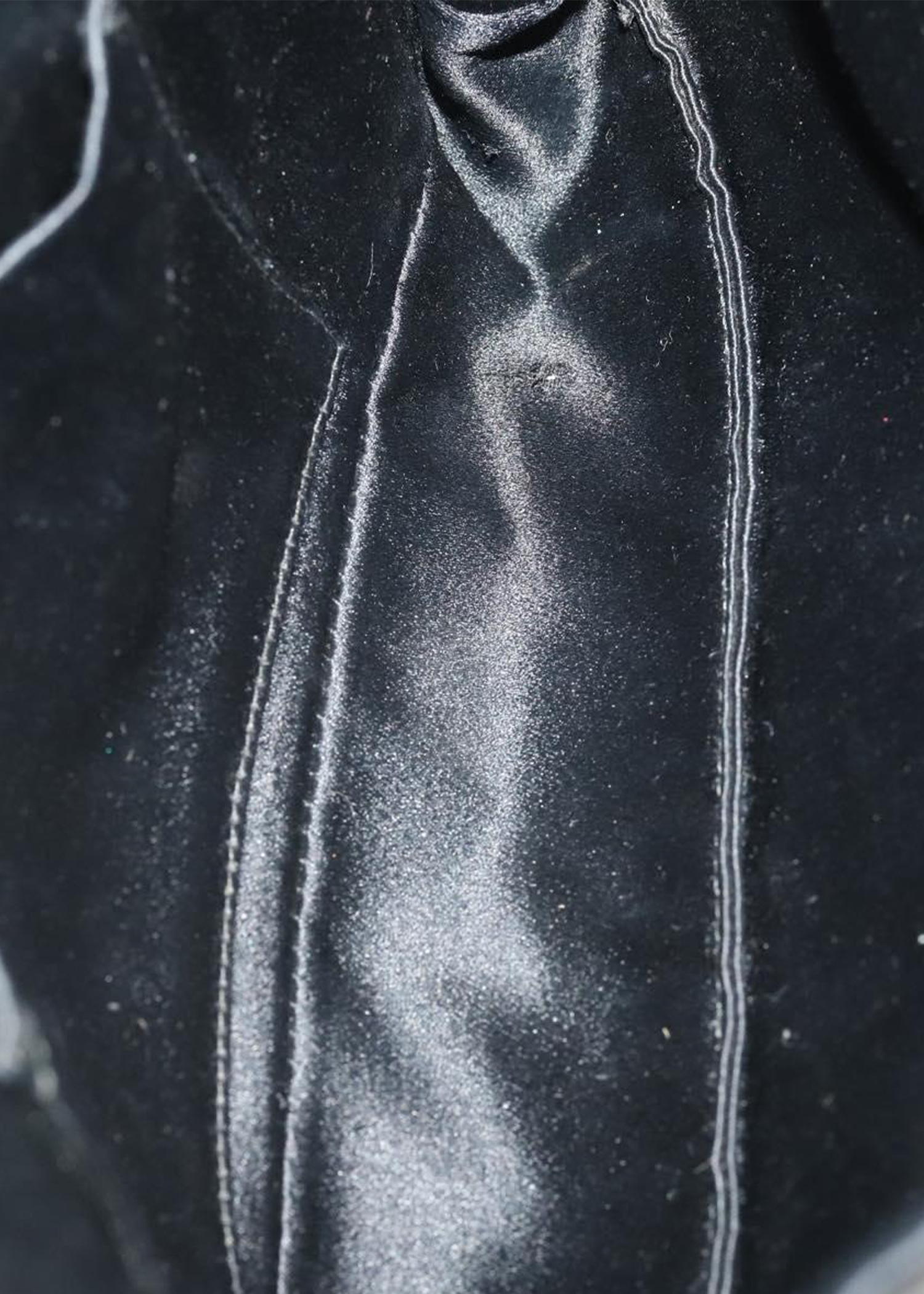 Prada Black Nylon Pochette