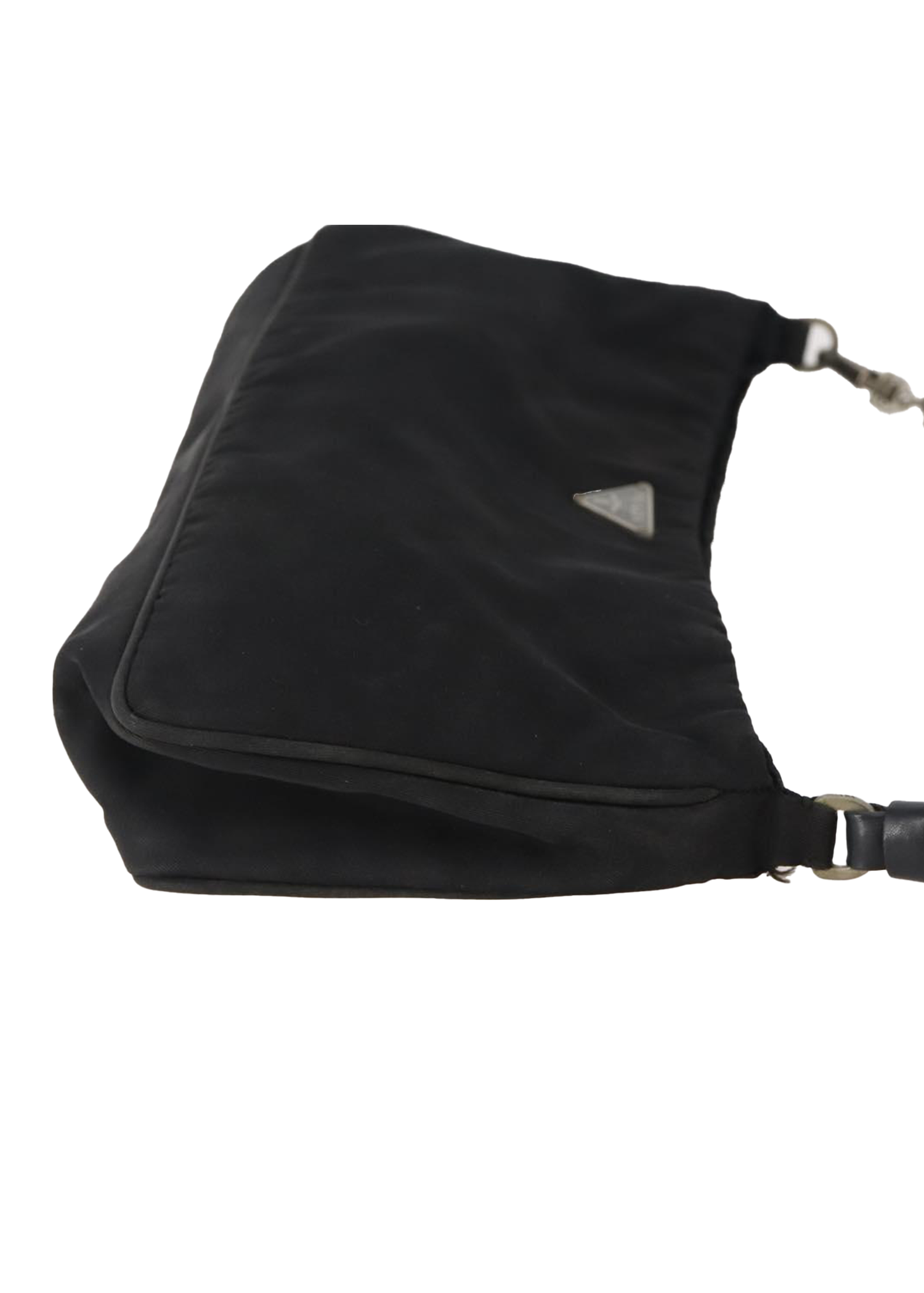 Prada Black Nylon Pochette