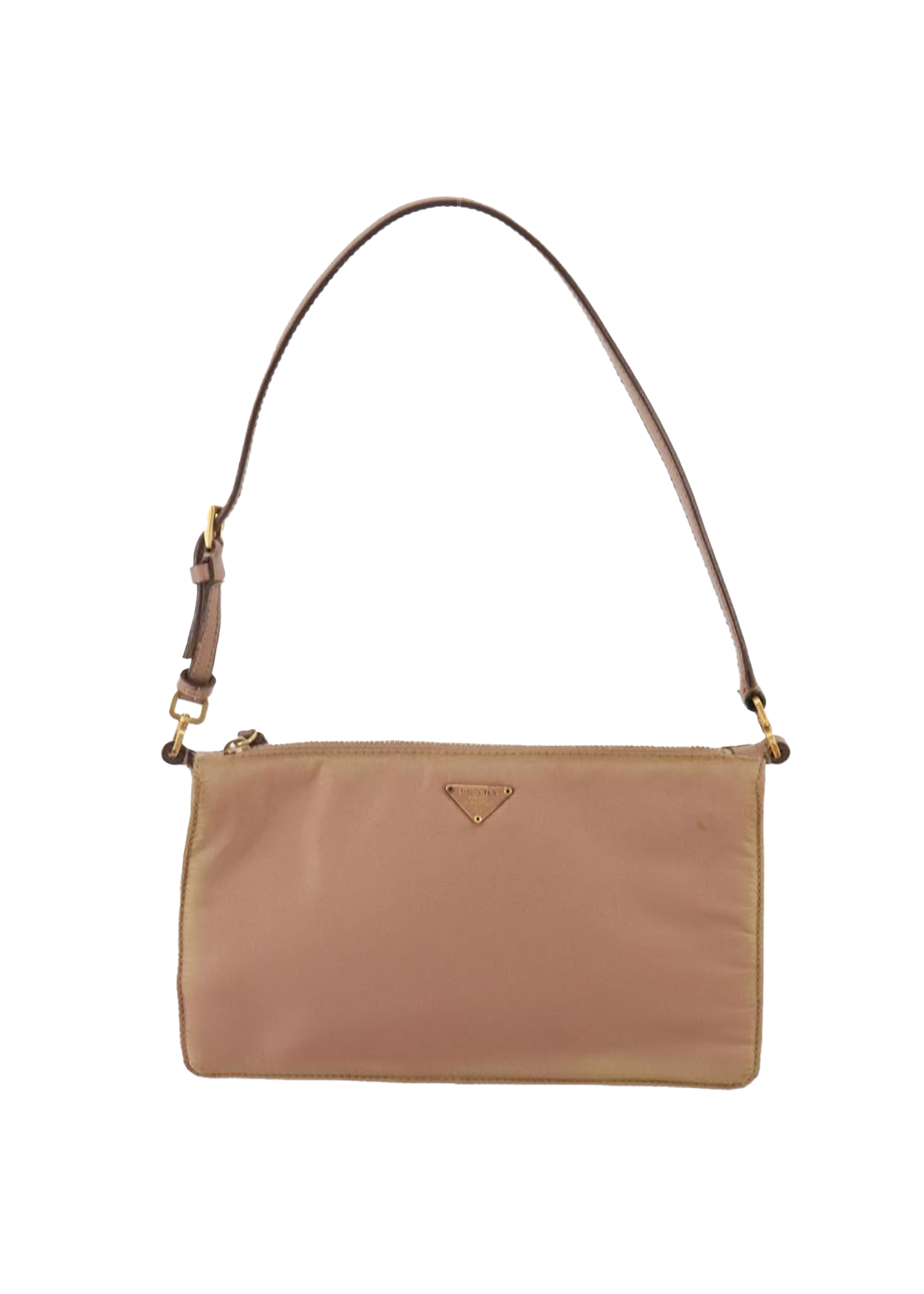 Prada Mauve Satin Pochette