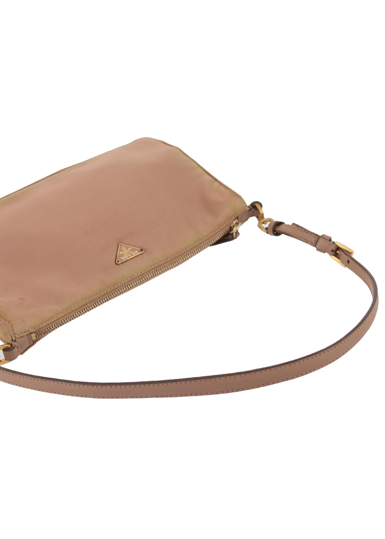 Prada Mauve Satin Pochette