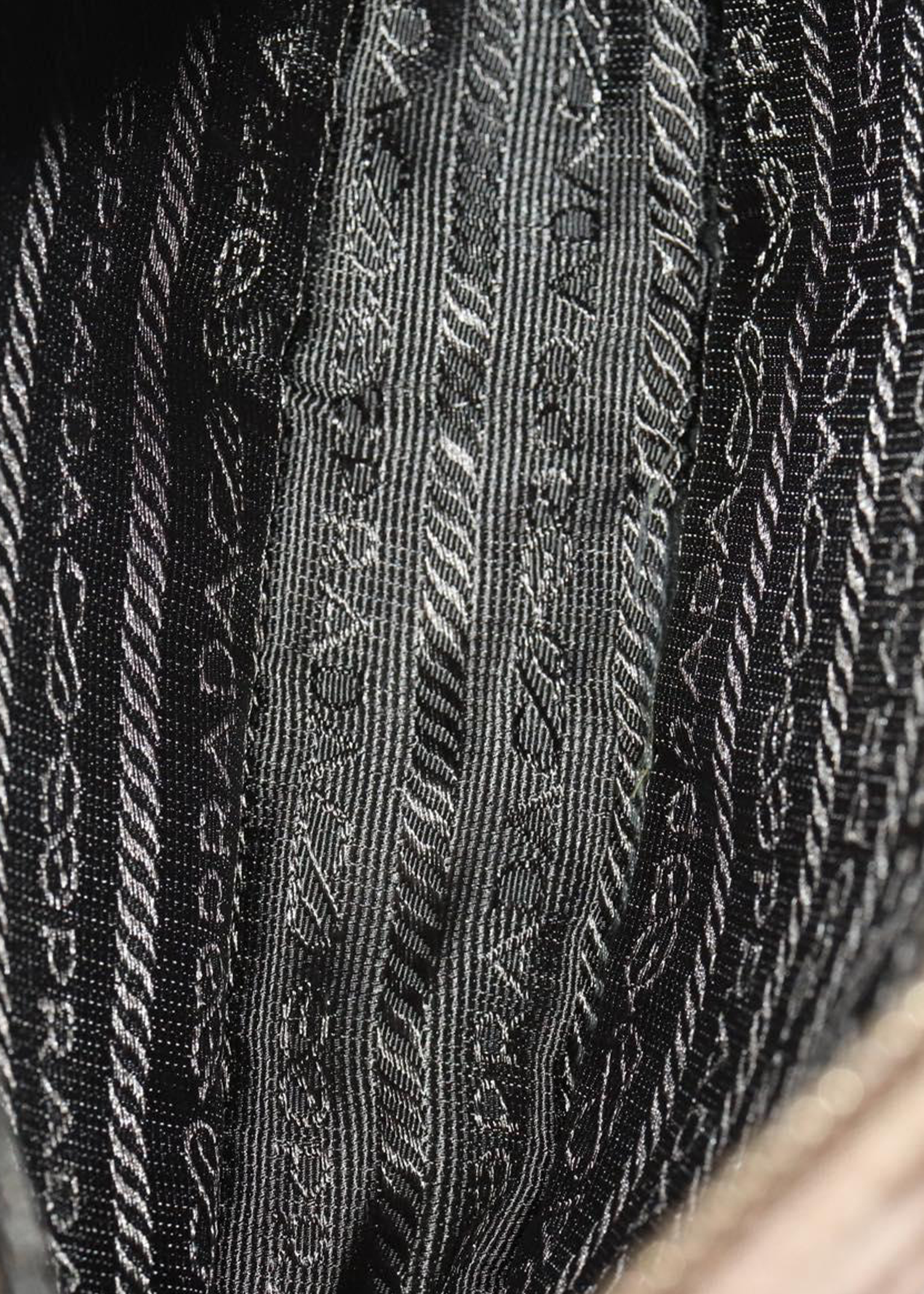 Prada Mauve Satin Pochette