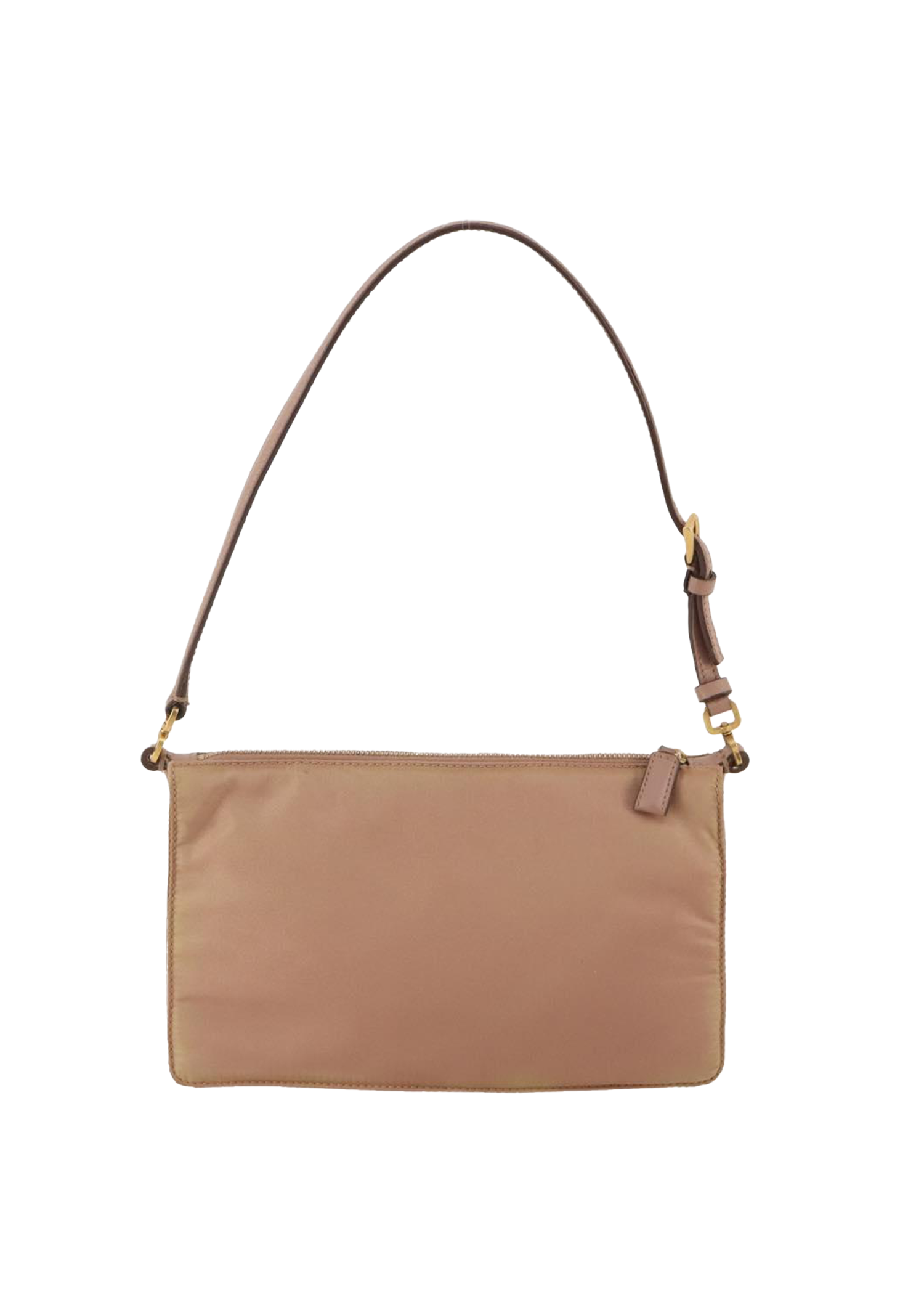 Prada Mauve Satin Pochette