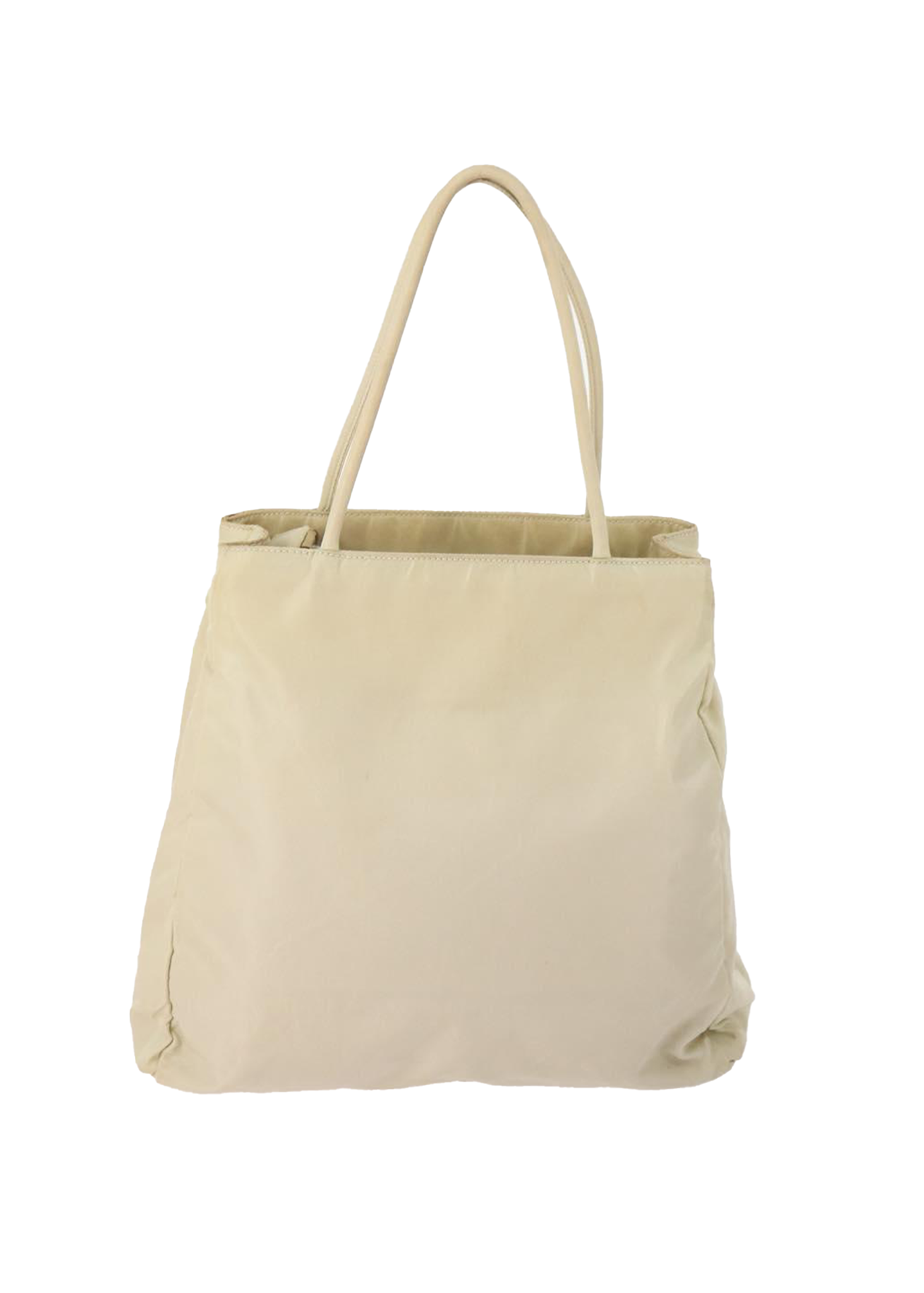 Prada White Nylon Handbag