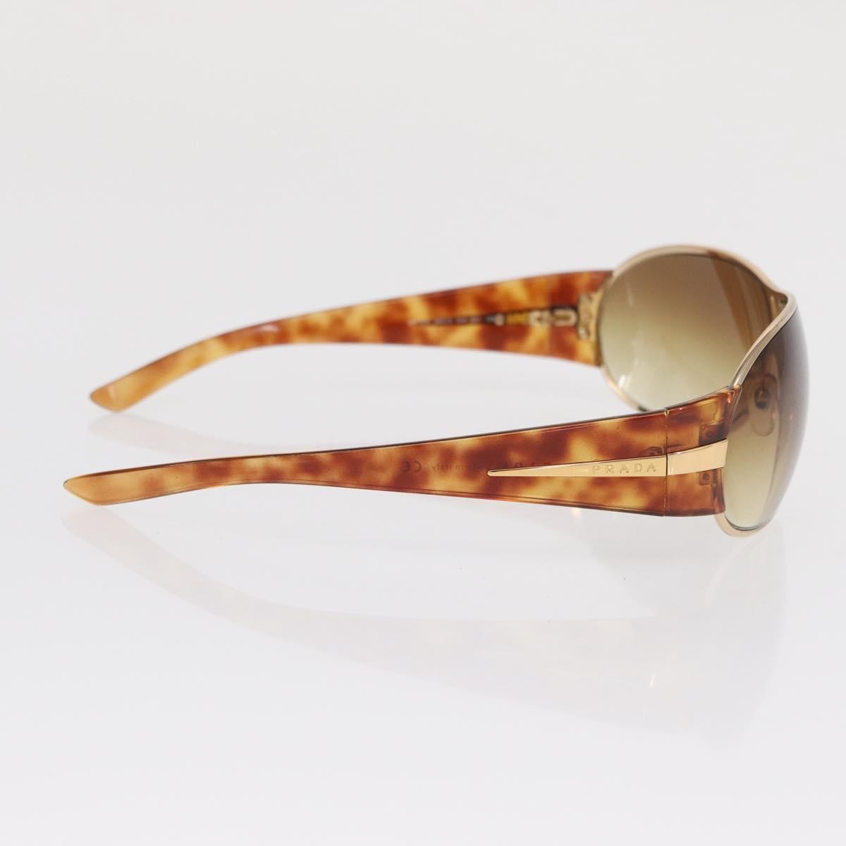 Prada Brown Tortoise Shield Sunglasses