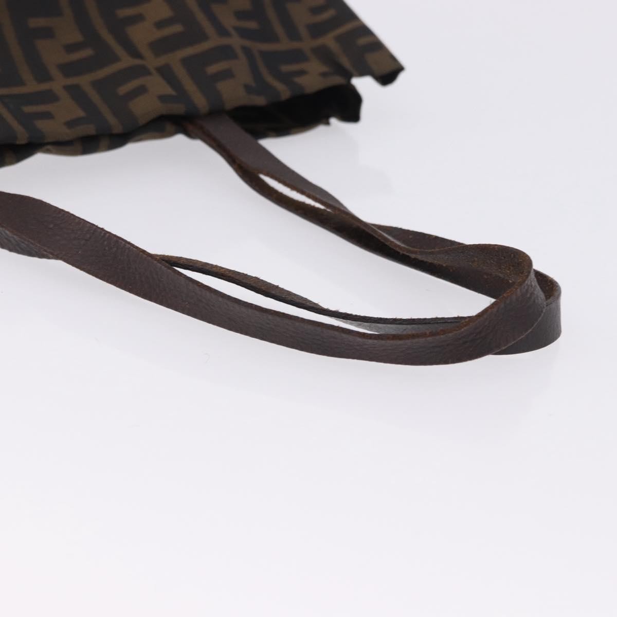 Fendi Brown Zucca Tote