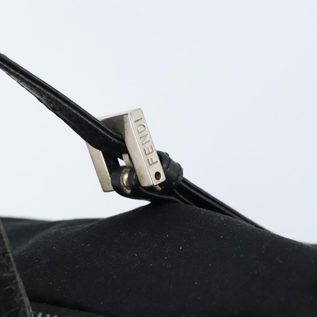 Fendi Nylon Black Handbag