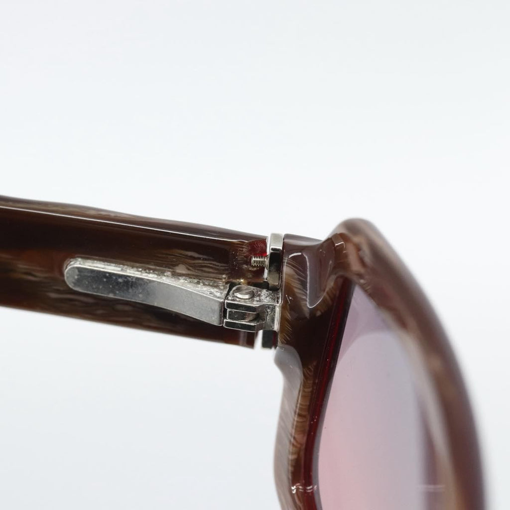 Chanel Brown Quilted Sunglasses