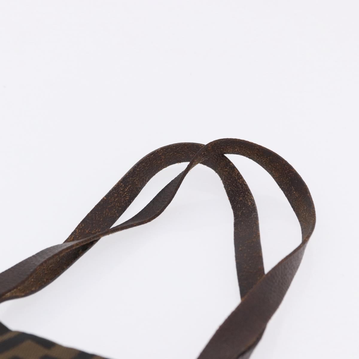 Fendi Brown Zucca Tote