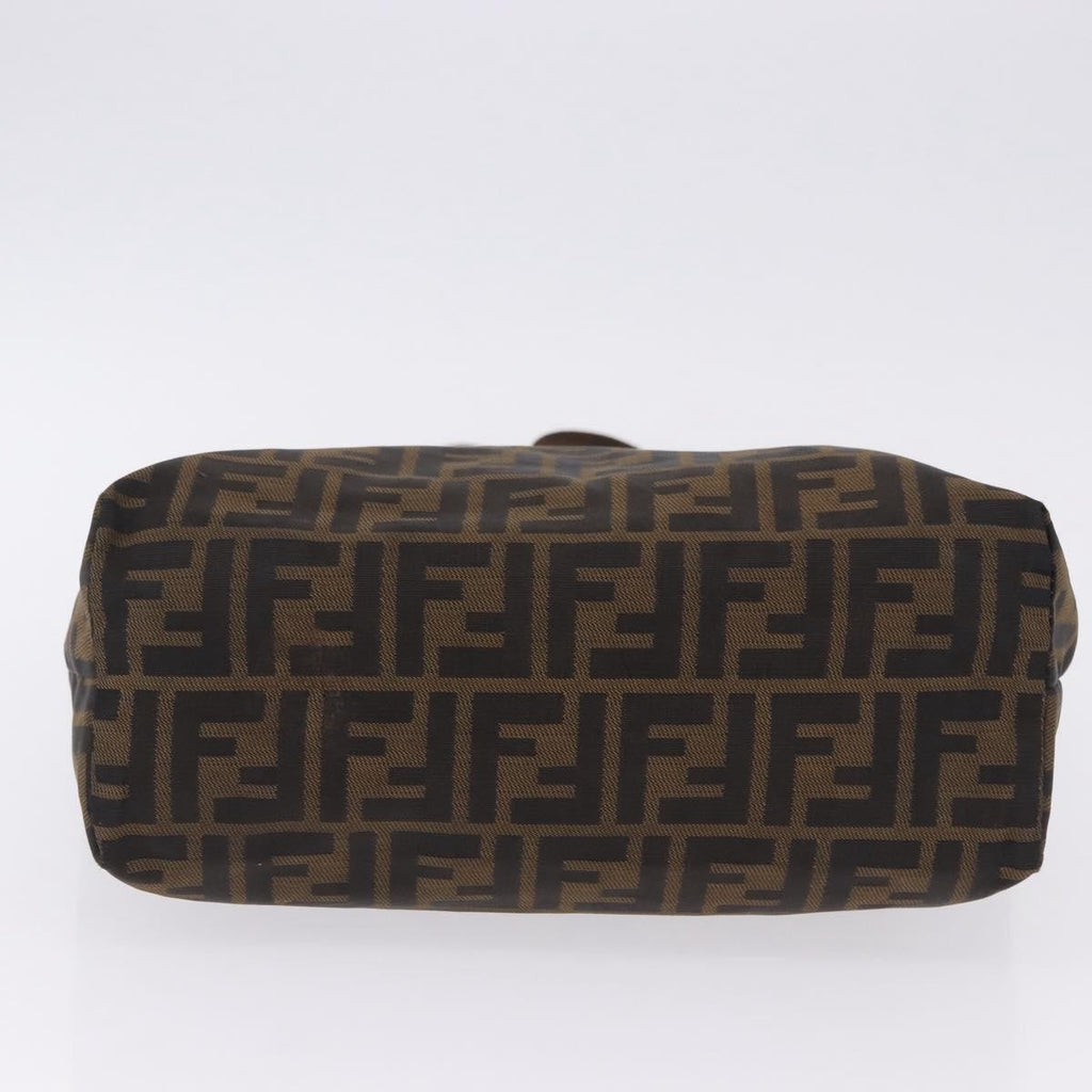 Fendi Brown Zucca Tote