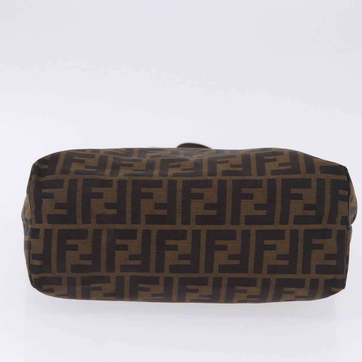 Fendi Brown Zucca Tote