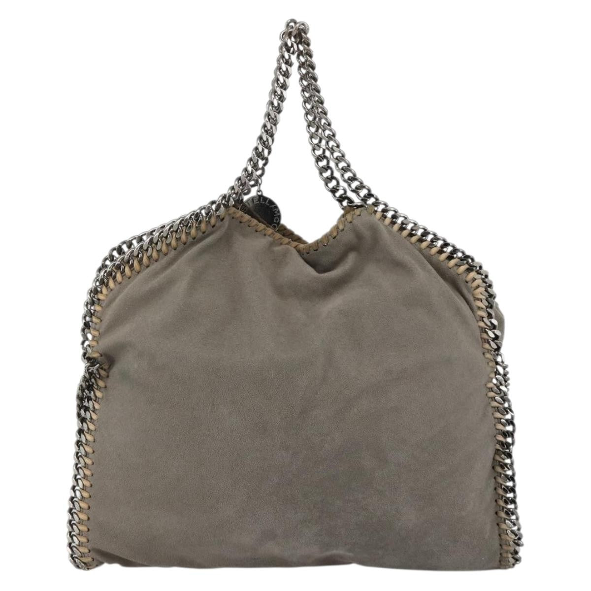 Stella McCartney Tan Chain Tote