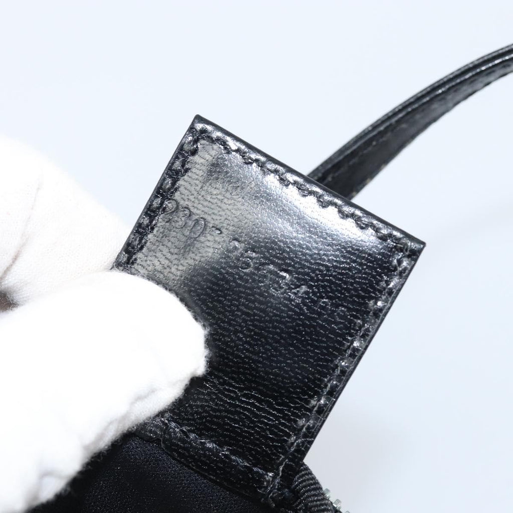 Fendi Nylon Black Handbag