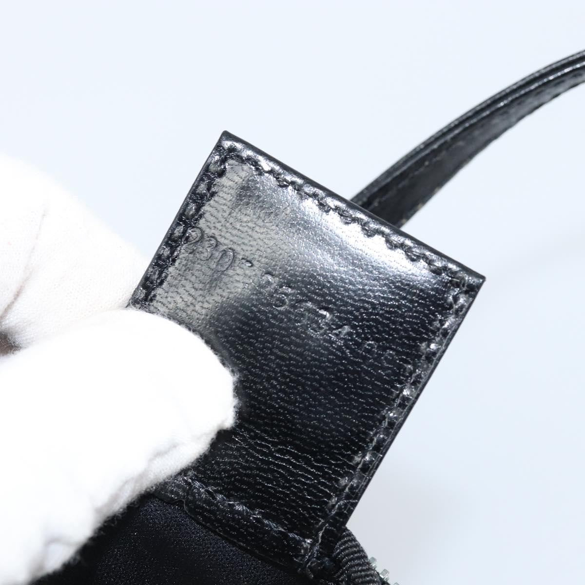 Fendi Nylon Black Handbag