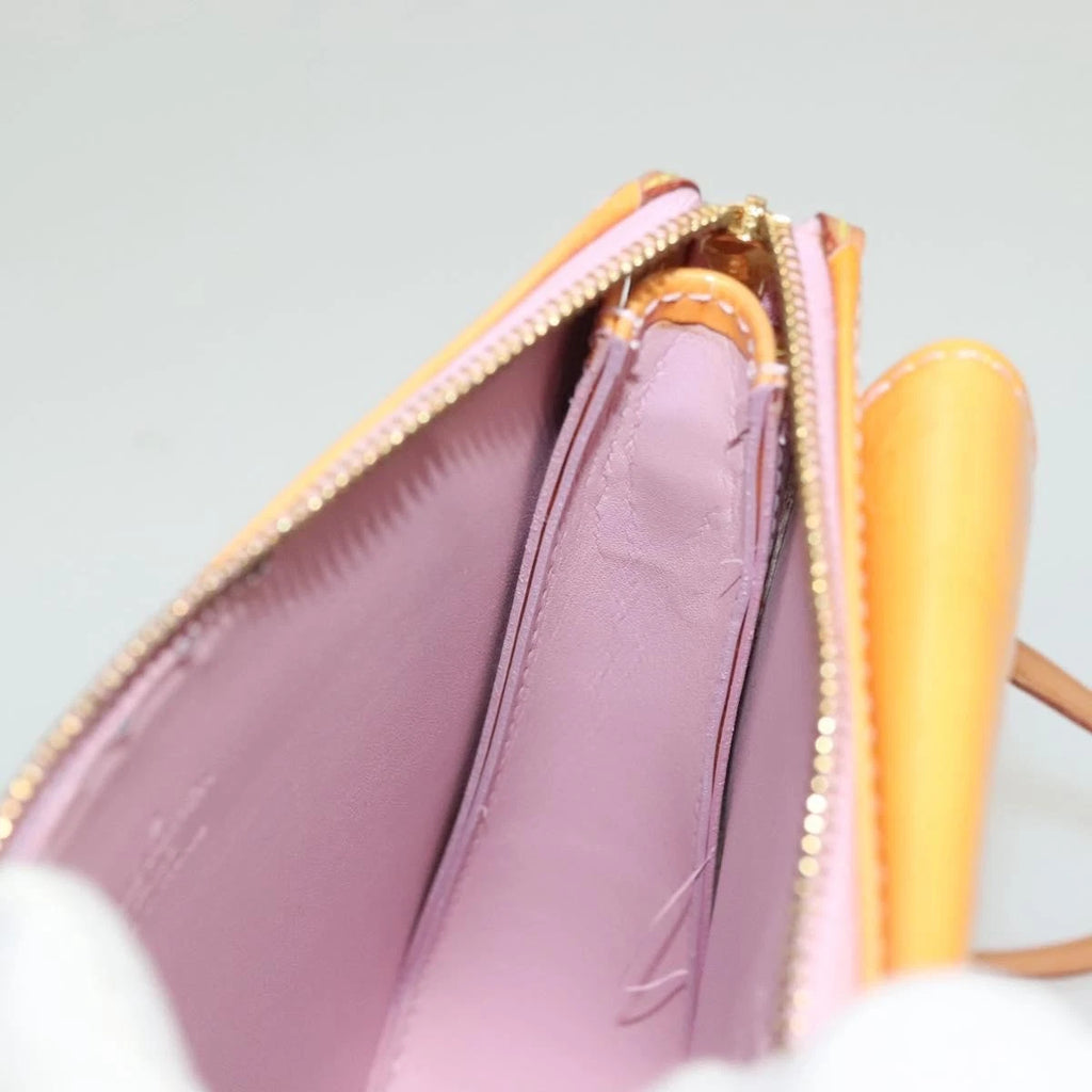 Louis Vuitton Orange Vernis Handbag