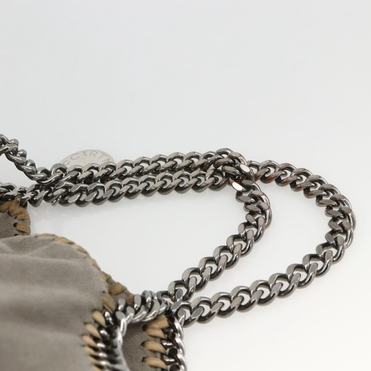 Stella McCartney Tan Chain Tote