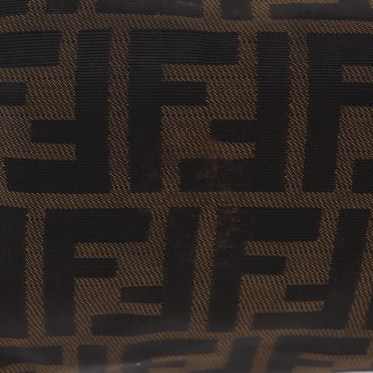 Fendi Brown Zucca Tote