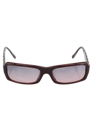 Chanel Brown Quilted Sunglasses