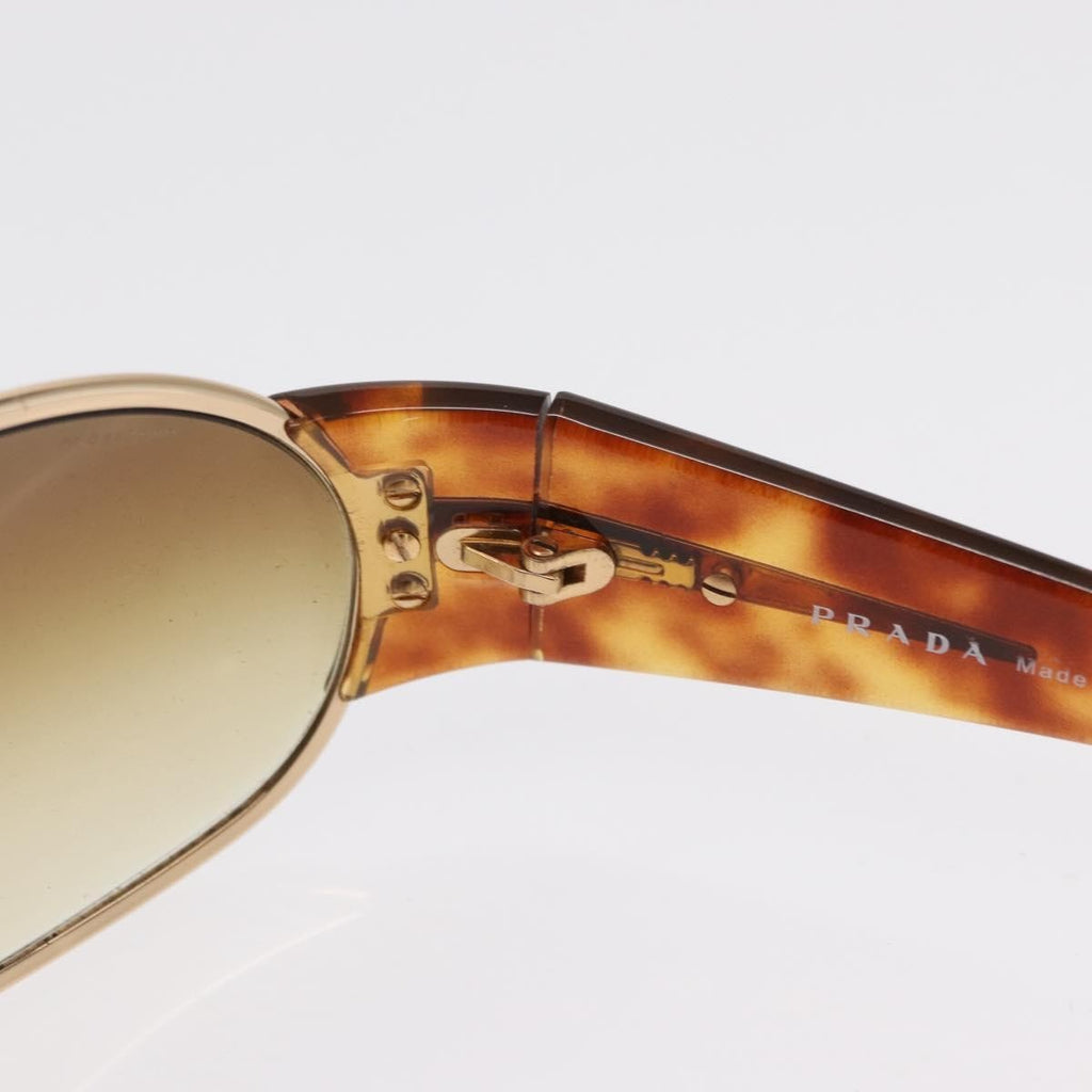 Prada Brown Tortoise Shield Sunglasses