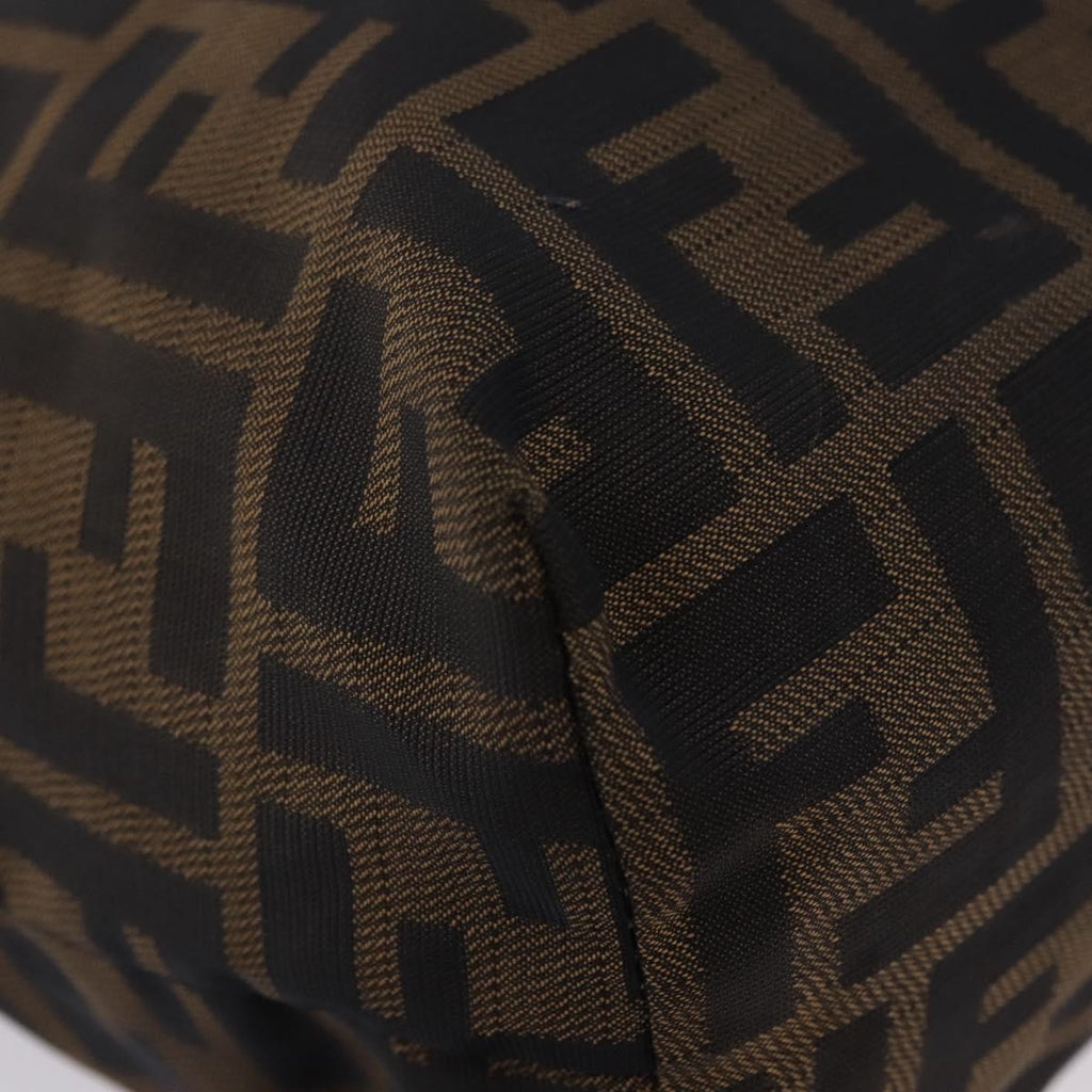Fendi Brown Zucca Tote