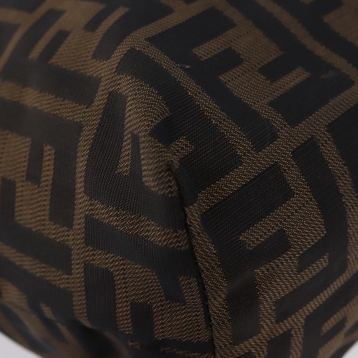 Fendi Brown Zucca Tote
