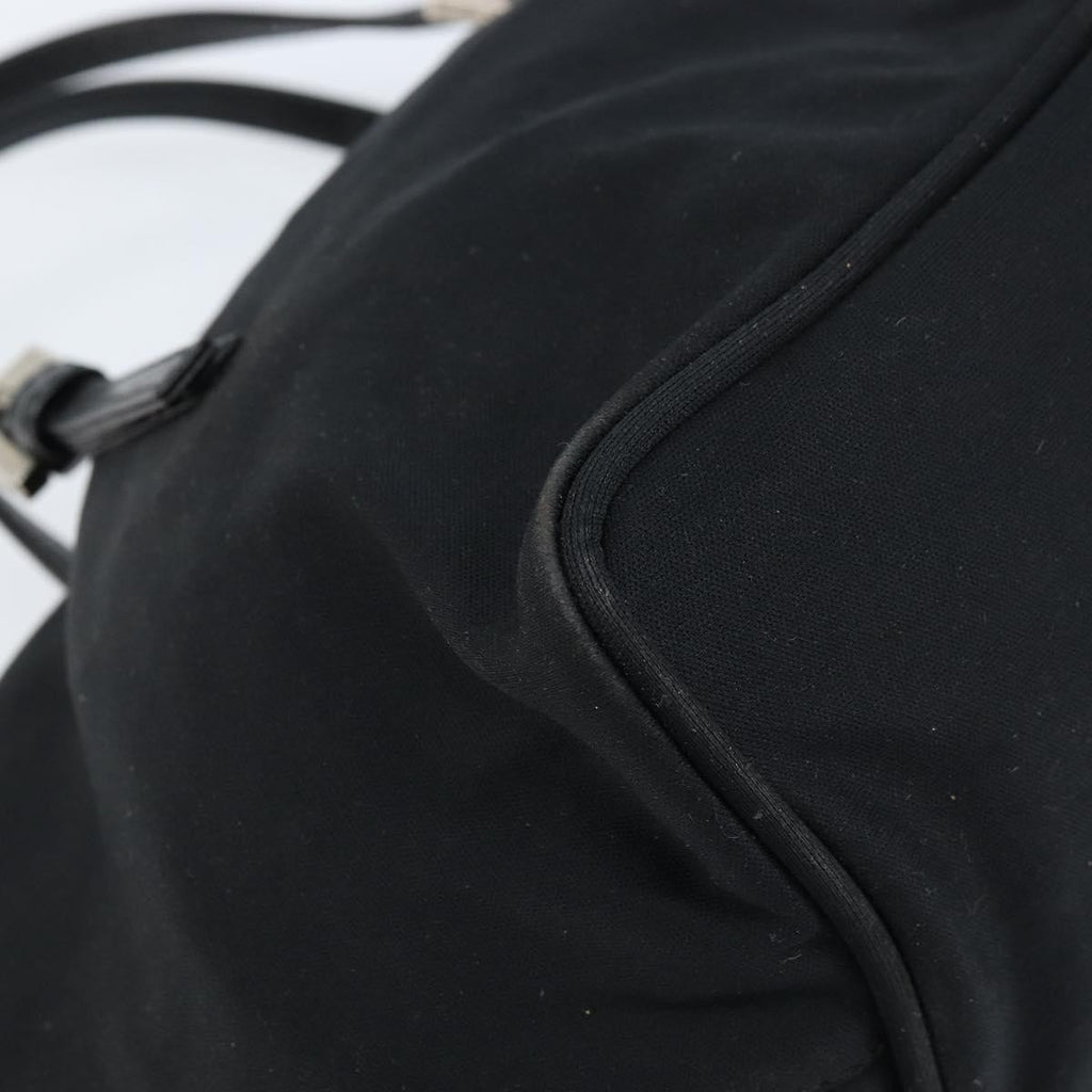 Fendi Nylon Black Handbag