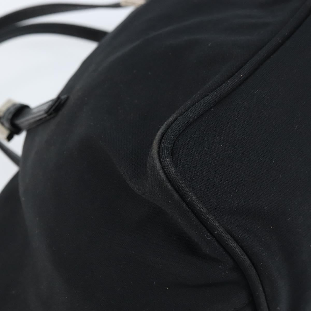 Fendi Nylon Black Handbag