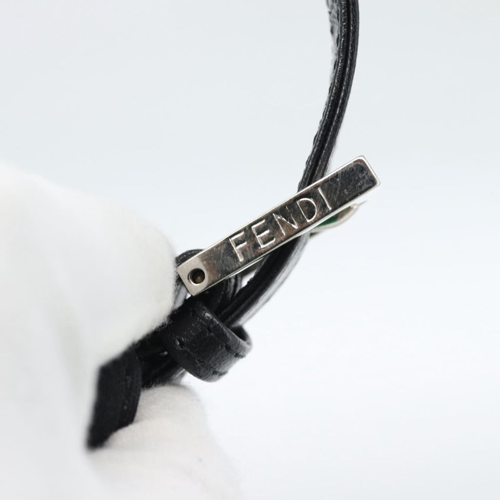 Fendi Black Nylon Baguette