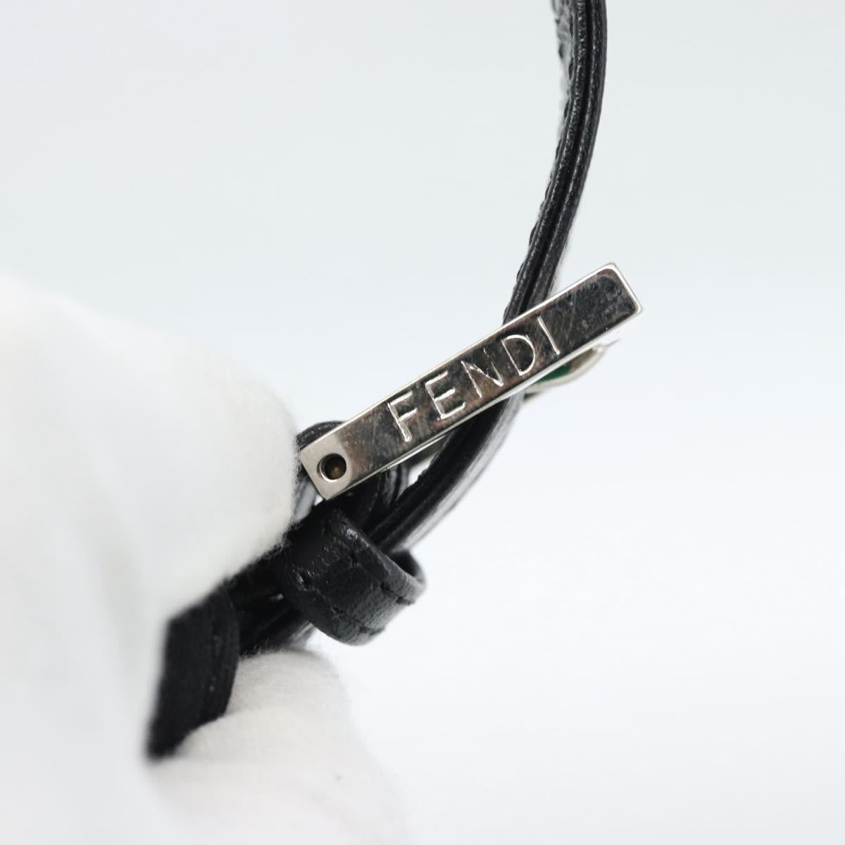 Fendi Black Nylon Baguette