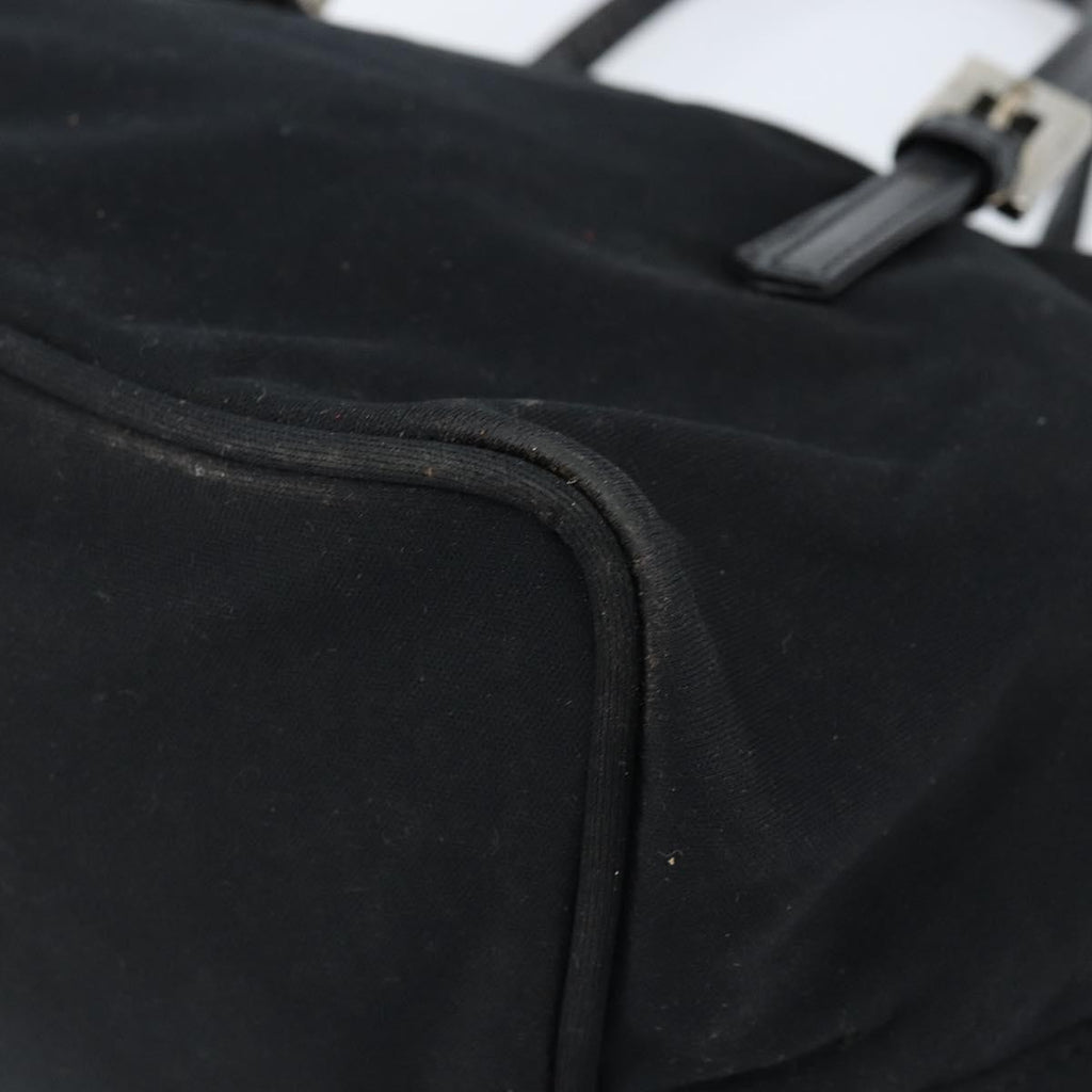 Fendi Nylon Black Handbag