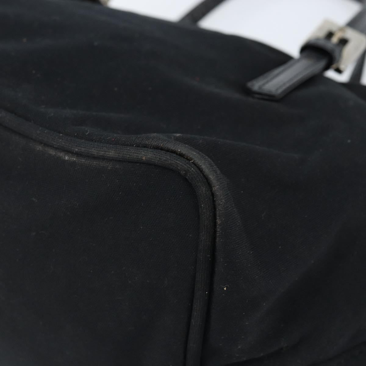 Fendi Nylon Black Handbag