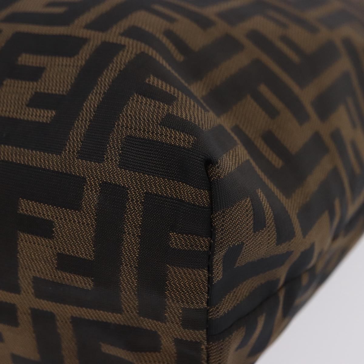 Fendi Brown Zucca Tote
