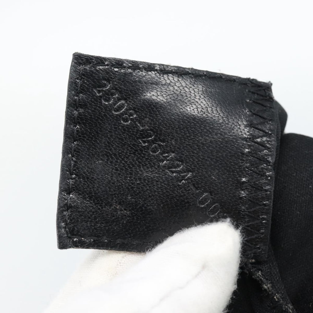 Fendi Black Nylon Baguette