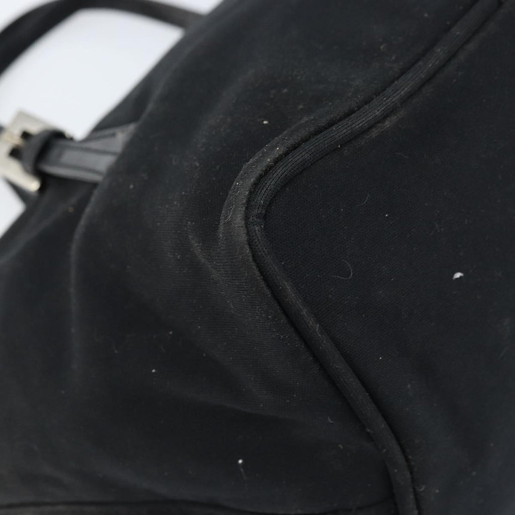 Fendi Nylon Black Handbag