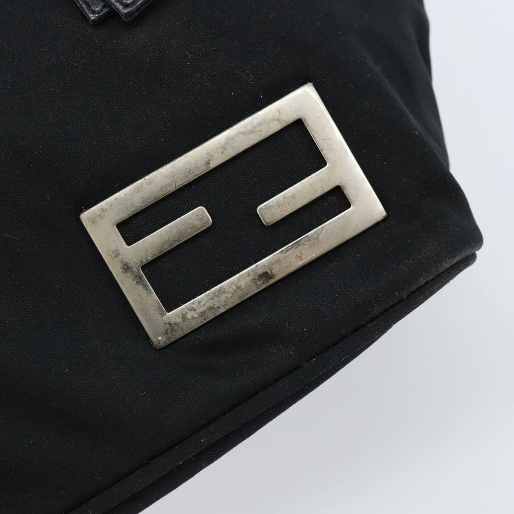 Fendi Nylon Black Handbag