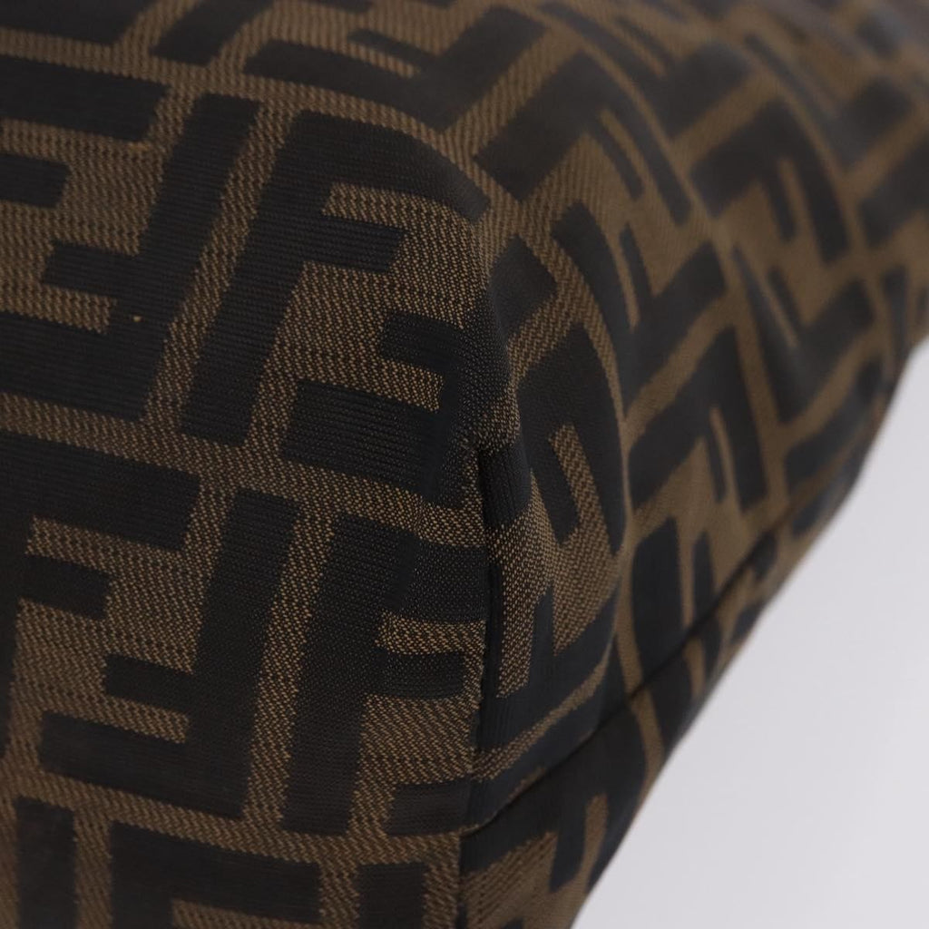 Fendi Brown Zucca Tote