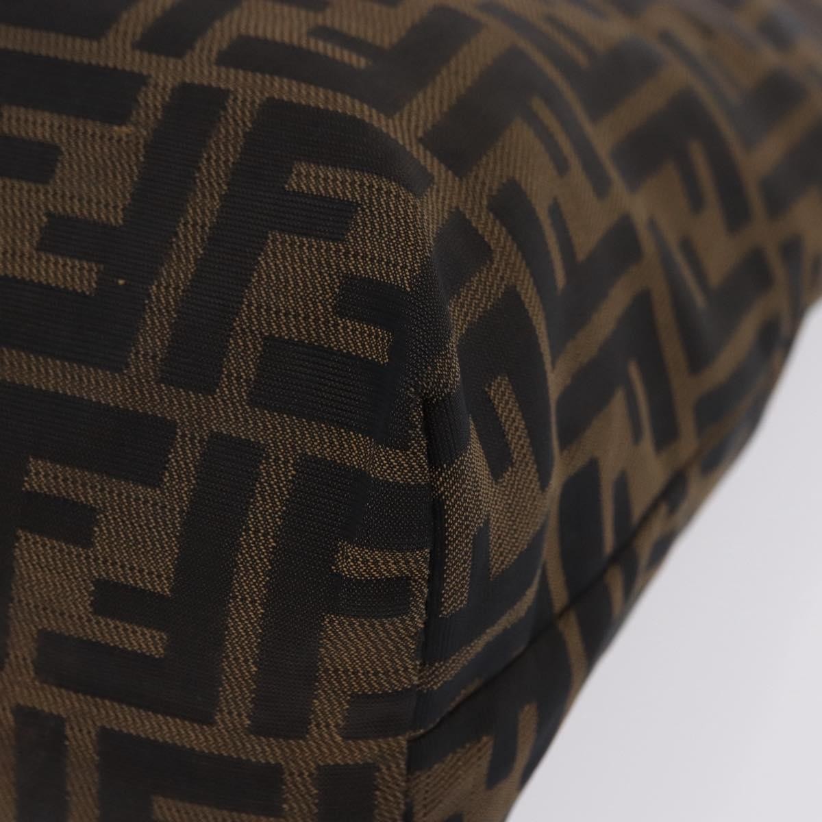 Fendi Brown Zucca Tote