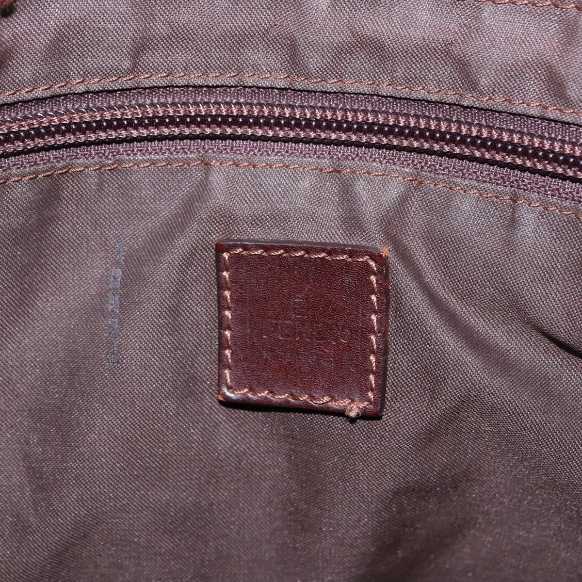 Fendi Brown Zucca Tote