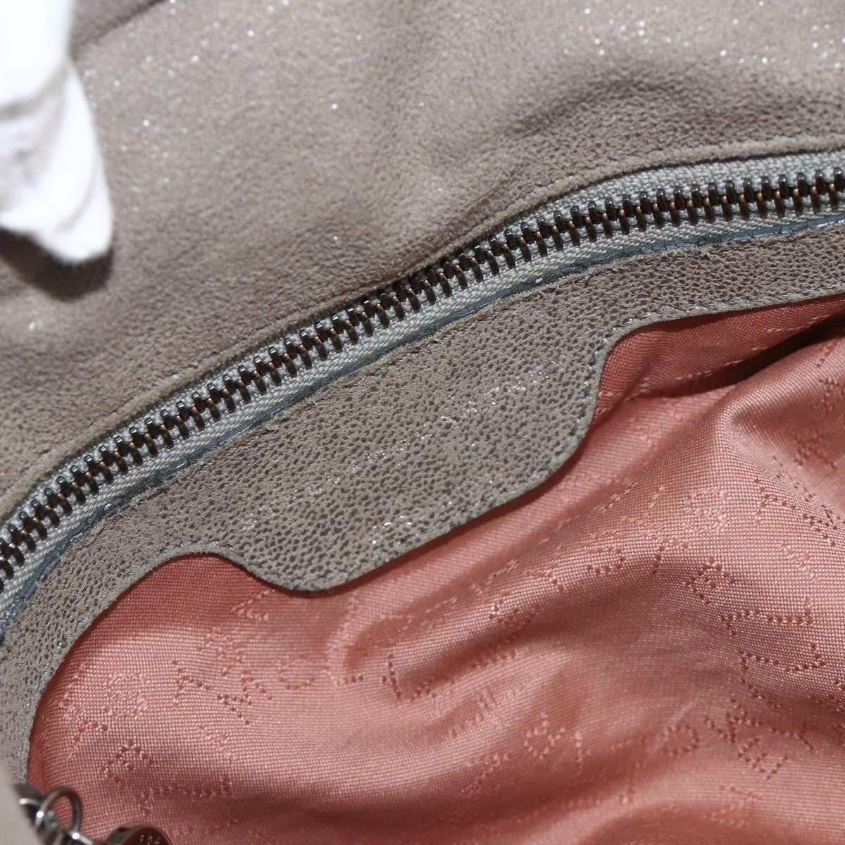 Stella McCartney Tan Chain Tote