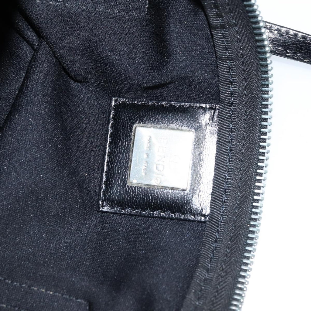 Fendi Nylon Black Handbag