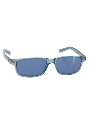 Gucci Blue Rectangle Sunglasses